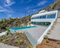 New luxury villa for sale in Altea, Costa Blanca, Spain. ON1899