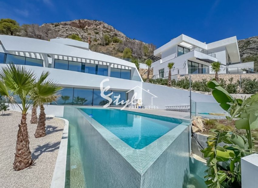 New luxury villa for sale in Altea, Costa Blanca, Spain. ON1899