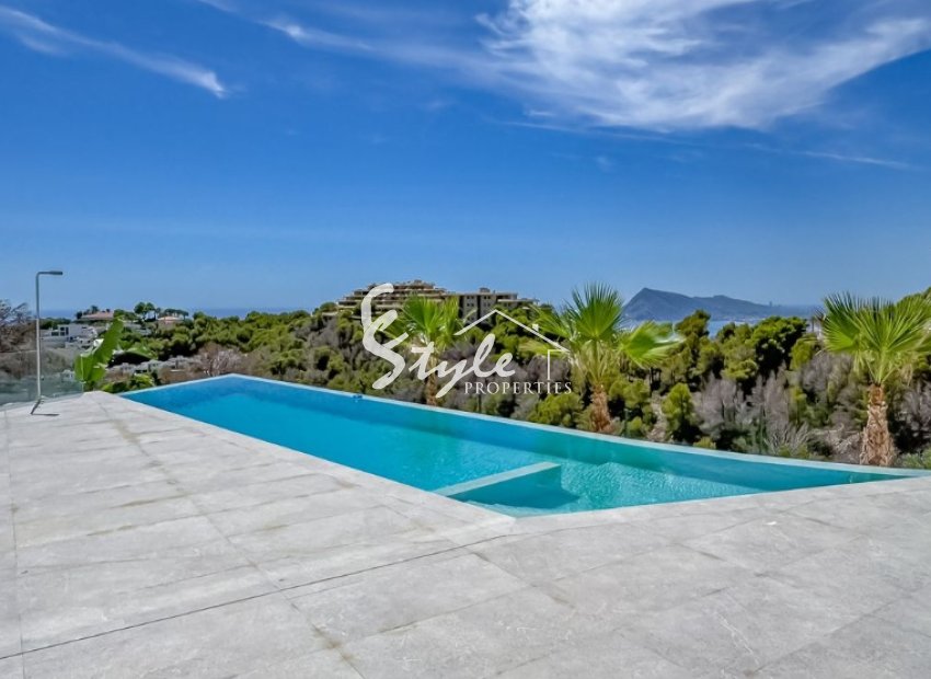 New luxury villa for sale in Altea, Costa Blanca, Spain. ON1899