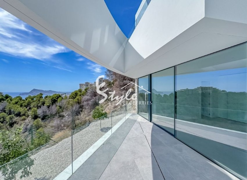 New luxury villa for sale in Altea, Costa Blanca, Spain. ON1899