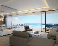New luxury villa for sale in Altea, Costa Blanca, Spain. ON1899