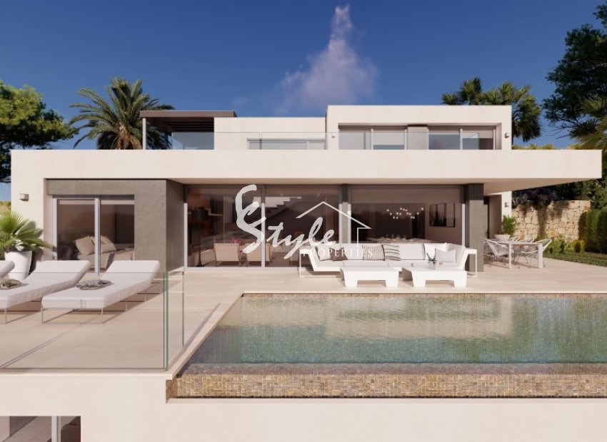 New luxury villa for sale in Cumbre del Sol, Costa Blanca, Spain. ON1529