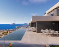 New luxury villa for sale in Cumbre del Sol, Costa Blanca, Spain. ON1529