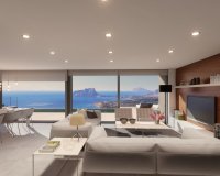 New luxury villa for sale in Cumbre del Sol, Costa Blanca, Spain. ON1529