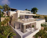 New luxury villa for sale in Cumbre del Sol, Costa Blanca, Spain. ON1529