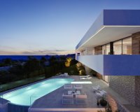 New luxury villa for sale in Cumbre del Sol, Costa Blanca, Spain. ON1530