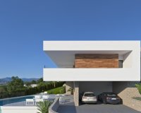 New luxury villa for sale in Cumbre del Sol, Costa Blanca, Spain. ON1530