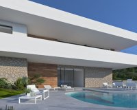 New luxury villa for sale in Cumbre del Sol, Costa Blanca, Spain. ON1530