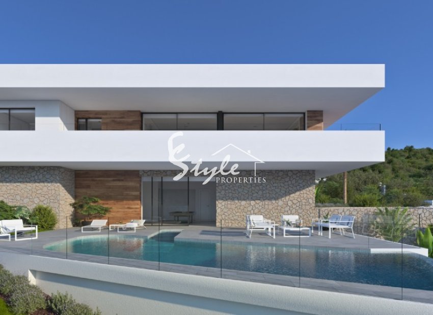 New luxury villa for sale in Cumbre del Sol, Costa Blanca, Spain. ON1530