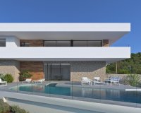New luxury villa for sale in Cumbre del Sol, Costa Blanca, Spain. ON1530