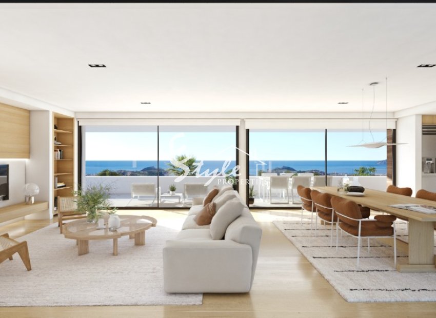 New luxury villa for sale in Cumbre del Sol, Costa Blanca, Spain. ON1530