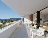 New luxury villa for sale in Cumbre del Sol, Costa Blanca, Spain. ON1530