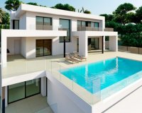 New luxury villa for sale in Cumbre del Sol, Costa Blanca, Spain. ON1533