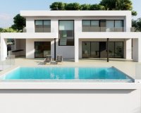 New luxury villa for sale in Cumbre del Sol, Costa Blanca, Spain. ON1533