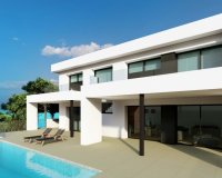 New luxury villa for sale in Cumbre del Sol, Costa Blanca, Spain. ON1533