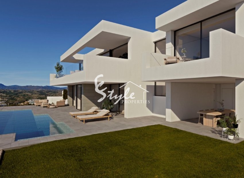 New luxury villa for sale in Cumbre del Sol, Costa Blanca, Spain. ON1534