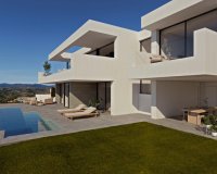 New luxury villa for sale in Cumbre del Sol, Costa Blanca, Spain. ON1534
