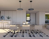 New luxury villa for sale in Cumbre del Sol, Costa Blanca, Spain. ON1534