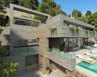 New luxury villa for sale in Cumbre del Sol, Costa Blanca, Spain. ON1535