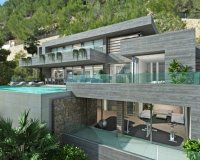 New luxury villa for sale in Cumbre del Sol, Costa Blanca, Spain. ON1535