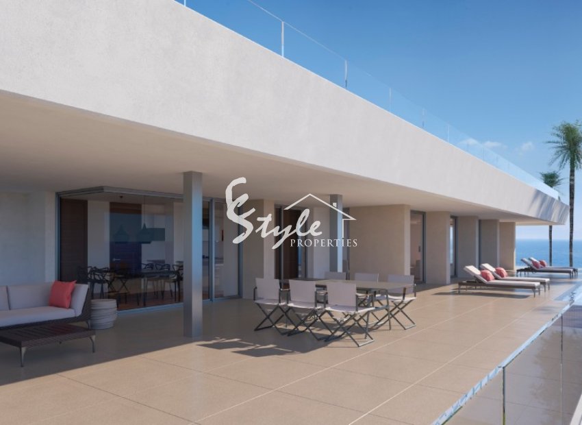 New luxury villa for sale in Cumbre del Sol, Costa Blanca, Spain. ON1536