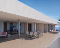 New luxury villa for sale in Cumbre del Sol, Costa Blanca, Spain. ON1536