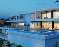 New luxury villa for sale in Cumbre del Sol, Costa Blanca, Spain. ON1537