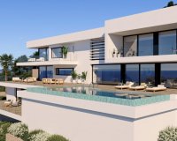 New luxury villa for sale in Cumbre del Sol, Costa Blanca, Spain. ON1537