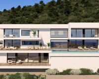 New luxury villa for sale in Cumbre del Sol, Costa Blanca, Spain. ON1537