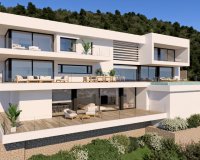 New luxury villa for sale in Cumbre del Sol, Costa Blanca, Spain. ON1537