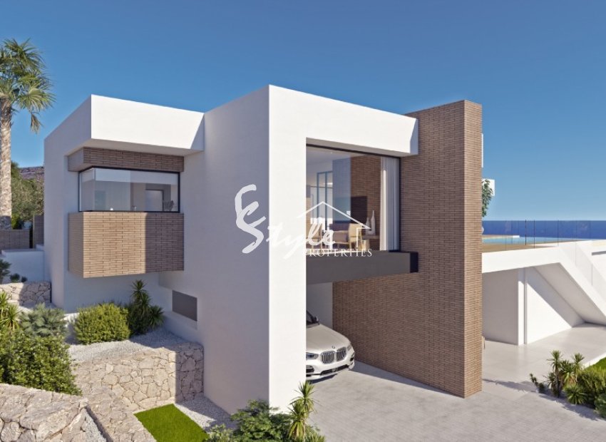 New luxury villa for sale in Cumbre del Sol, Costa Blanca, Spain. ON1538