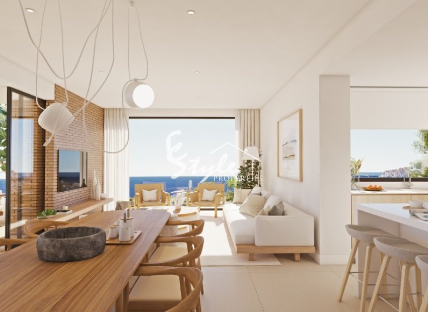 New luxury villa for sale in Cumbre del Sol, Costa Blanca, Spain. ON1538