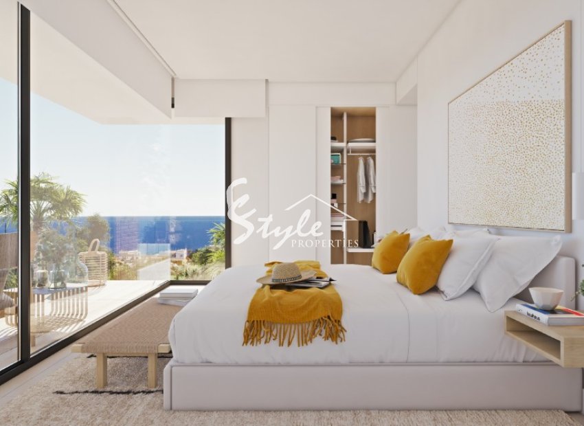 New luxury villa for sale in Cumbre del Sol, Costa Blanca, Spain. ON1538