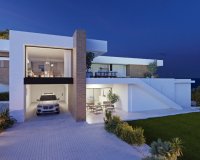 New luxury villa for sale in Cumbre del Sol, Costa Blanca, Spain. ON1538