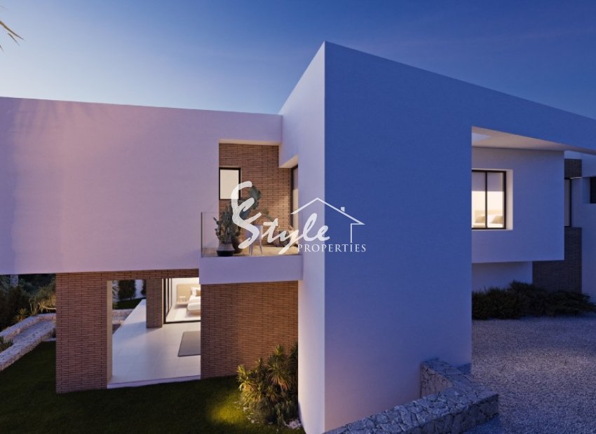 New luxury villa for sale in Cumbre del Sol, Costa Blanca, Spain. ON1538