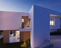New luxury villa for sale in Cumbre del Sol, Costa Blanca, Spain. ON1538