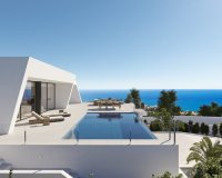 New luxury villa for sale in Cumbre del Sol, Costa Blanca, Spain. ON1539