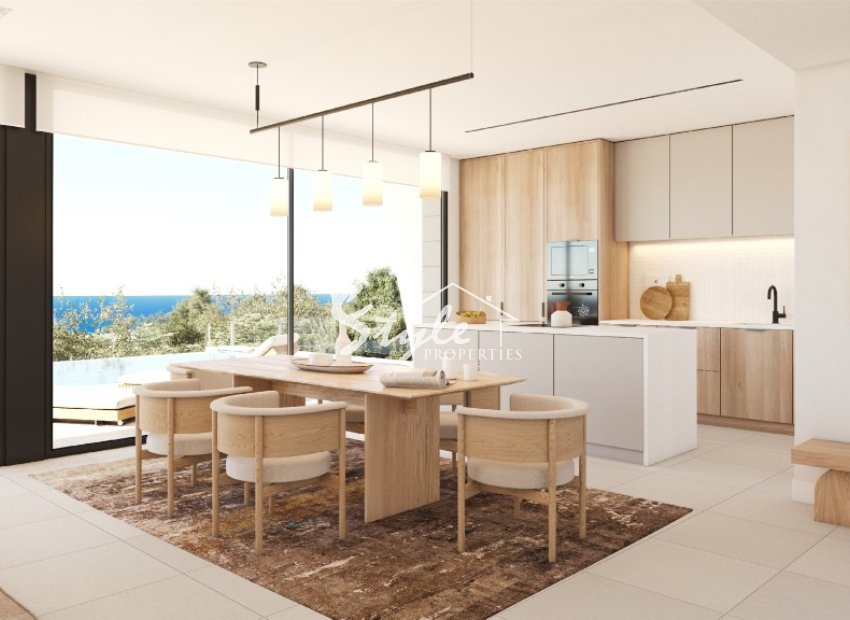 New luxury villa for sale in Cumbre del Sol, Costa Blanca, Spain. ON1539