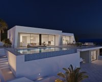 New luxury villa for sale in Cumbre del Sol, Costa Blanca, Spain. ON1539