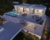 New luxury villa for sale in Cumbre del Sol, Costa Blanca, Spain. ON1539