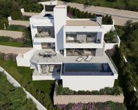 New luxury villa for sale in Cumbre del Sol, Costa Blanca, Spain. ON1542