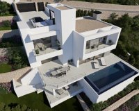 New luxury villa for sale in Cumbre del Sol, Costa Blanca, Spain. ON1542