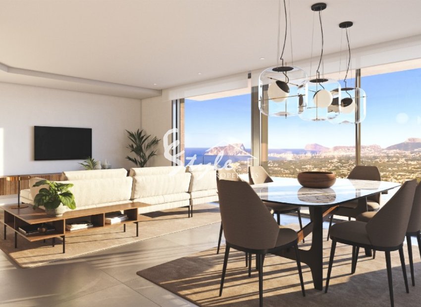 New luxury villa for sale in Cumbre del Sol, Costa Blanca, Spain. ON1542