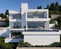 New luxury villa for sale in Cumbre del Sol, Costa Blanca, Spain. ON1542
