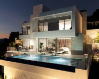 New luxury villa for sale in Cumbre del Sol, Costa Blanca, Spain. ON1542
