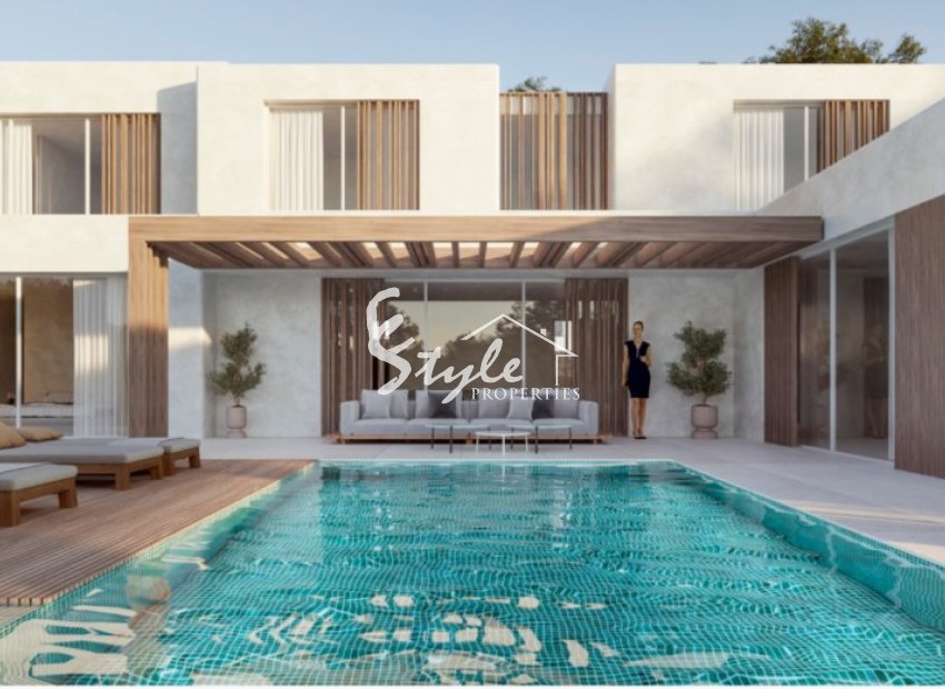 New luxury villa for sale in Moraira, Costa Blanca, Spain. ON1805