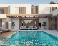 New luxury villa for sale in Moraira, Costa Blanca, Spain. ON1805
