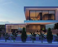 New luxury villa for sale in Moraira, Costa Blanca, Spain. ON1848