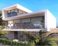 New luxury villa for sale in Moraira, Costa Blanca, Spain. ON1848