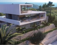 New luxury villa for sale in Moraira, Costa Blanca, Spain. ON1848